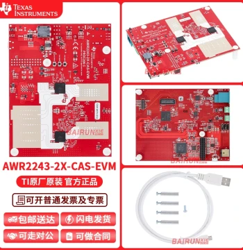 In Stock AWR2243-2X-CAS-EVM Dual-Device Millimeter-Wave Cascaded Evaluation Module for 4D Imaging Radar