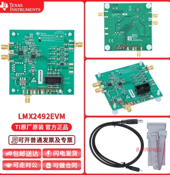 LMX2492EVM Clock Timer Development Board Tool 14GHz Broadband RF PLL Evaluation Module Brand New
