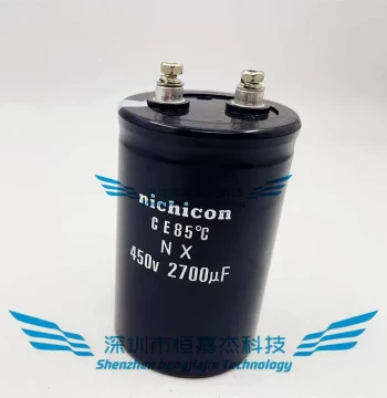 Brand New Original 450v2700uf Imported Nikon Screw Terminal Inverter High Voltage Electrolytic Capacitor In Stock