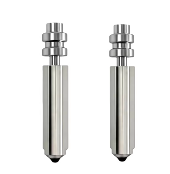 Compatible with Anycubic Kobra X Extruder Nozzle Assembly, Dual-Metal Nickel-Plated Hardened Steel Nozzle, High-Temperature Resistant