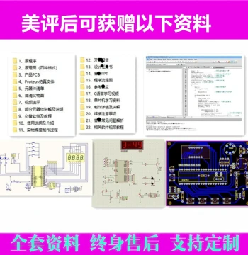 51 MCU-Based Multifunctional Remote Control Smart Window System with Fire Alarm, Electronic Learning Kit