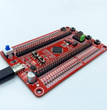 STC32G12K128/STC8H8K64U Microcontroller Minimal System Experiment Board Core Board Development Board