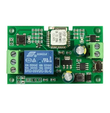 Smart Home WiFi Mobile Remote Relay Control Remote Switch Module Yiweilian App Access Control Door Lock