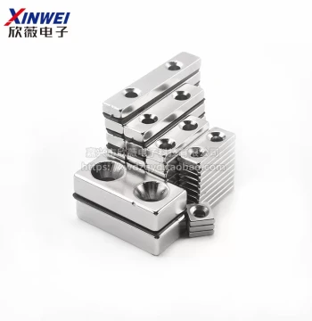 High-Strength Square Magnet with Countersunk Hole for Salvage Super Strong Neodymium Iron Boron Rare Earth Magnetic Stone Iron Remover