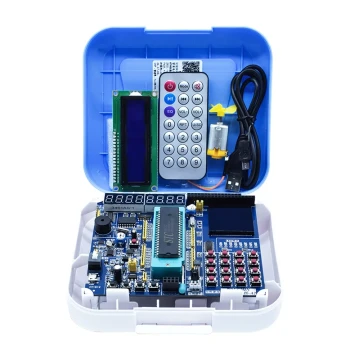 Puzhong 51 Microcontroller Development Board, 51 Learning Board, Experiment Board, STC89C52 Kit, Minimum System