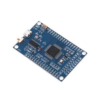 51 MCU Minimum System Board STC89C52 STC12C5A60S2 STC12 Core Development Learning