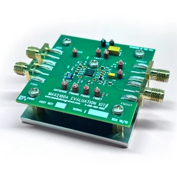 RF/Wireless Evaluation Board MAX2180AEVKIT# [EVAL BOARD FOR MAX2180A]