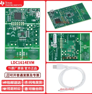 LDC1614EVM LDC1614 Evaluation Module Inductive Measurement Conductive PCB Sensor Coil MSP430