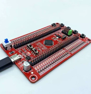 Stc32G12K128/Stc8H8K64U Microcontroller Minimal System Experimental Board Core Board Development Board