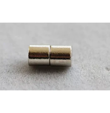 Magnetic Clasp Magnet Connector Female Connecting Clasp for DIY Braided Cord Red Rope Clasp Couple Bracelet Necklace Joint Clasp