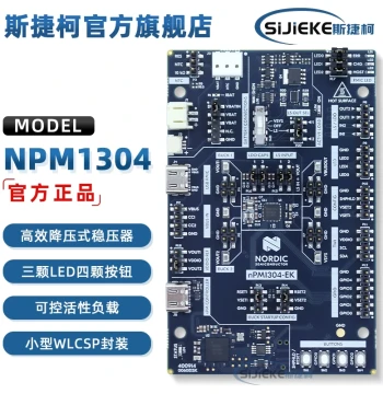 Official Original NORDIC NPM1304-EK nPM1304 Battery Charger Power Management Evaluation Board