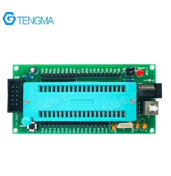 STC89C52AT 51 MCU Minimum System Core Board DIY Kit Electronic Experiment Soldering Discrete Parts