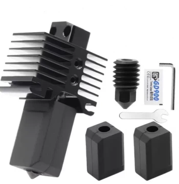3D Printer Accessories Bambu Lab X1/P1P Upgraded Hardened Steel Nozzle Assembly Hotend Print Head Compatible