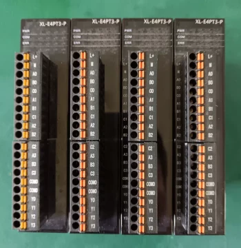 Xinje PLC Temperature Control Module XL-E4PT3-P Expansion Thin Model Original Genuine