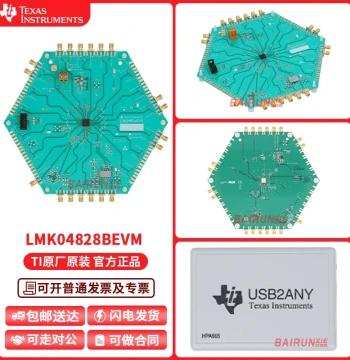 LMK04828BEVM Clock Timer Development Board Tool Adjustment Evaluation Module TI Original Authentic Brand New