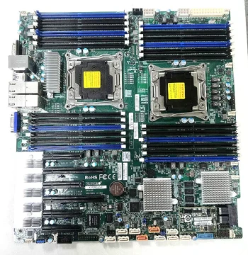 Supermicro X10DRC-LN4+ Dual Socket X99 2011-3 Motherboard C612 Supporting E5 V3/V4 Servers DDR4