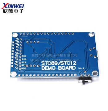 51 MCU Minimal System Board STC89C52RC STC51 STC89 Core Board Development Learning Board