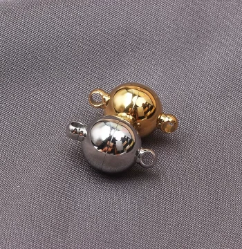 Pearl Necklace Clasp Accessories, Beaded Connector, Anklet Magnetic Buckle, Cord Connector, DIY Magnetic Bracelet Clasp