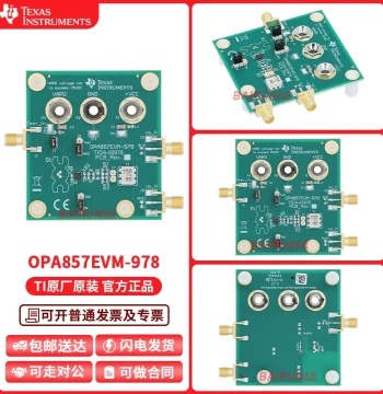 OPA857EVM-978 OPA857 1 Single Channel per IC Transimpedance Amplifier Evaluation Board