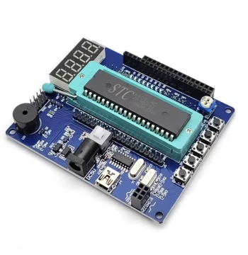 51 MCU Development Board STC89C52 Learning Board AVR Minimum System AT89S51 Smart Car Experiment Board