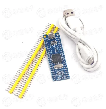 51 MCU Minimum System Board Integrated USB Download STC90C52RC/89C52RC Replace C51 S52