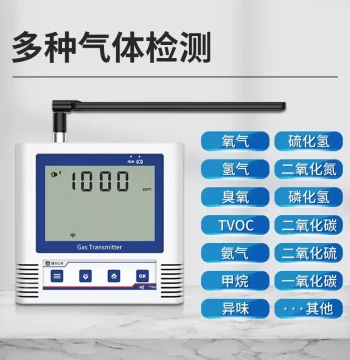 Gas Sensor Oxygen CO2 Methane Concentration High-Precision Remote Monitoring Alarm Transmitter Detector