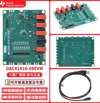 Original DAC81416-08EVM DAC81416-08 Development Board Evaluation Module, Original TI