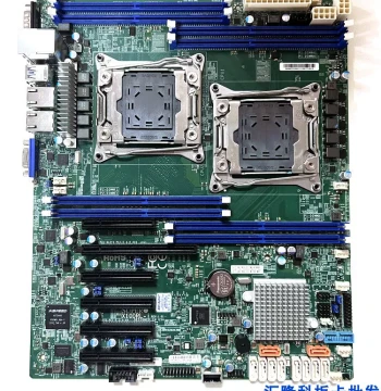 Supermicro X10DRL-I Dual Socket X99 C612 X10DRI X10DAI Inspur 5270 M4 X10DRH REG