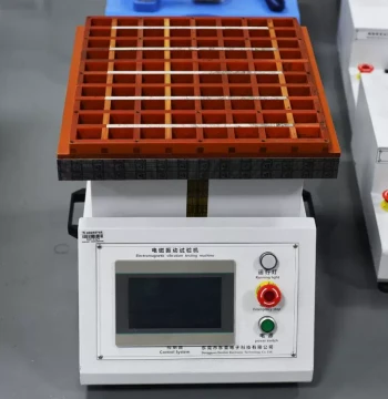 PCBA Circuit Board Electromagnetic Vibration Test Machine for Sweep Frequency Testing to Identify Cold Solder Joints and Assess Product Reliability