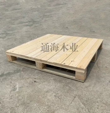 Pallet Solid Wood Forklift Board Warehouse Pad Moisture-Proof Board Glue Pallet Goods Ground Stack T-Rack Deck Pallet Board