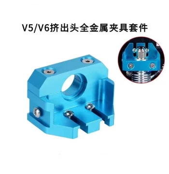 E3D V5/V6 Mosquito Hot End All-Metal Mounting Bracket, Compatible with Ender 3/CR-10 Modifications, Volcano and Dragon Compatible