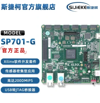 EK-S7-SP701-G Xilinx FPGA Development Board, AMD Spartan 7 Evaluation Kit