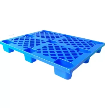 Plastic IOZ Single Material Pallet 1210 Plastic Board Nine-Foot Warehouse Grid Forklift Board Logistics Floor Pallet