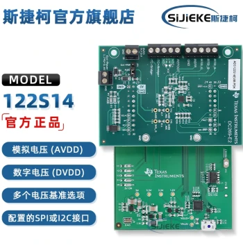 ADS122S14EVM-PDK 24-Bit 64k Sampling Rate Analog-to-Digital Converter (ADC) Evaluation Board Module