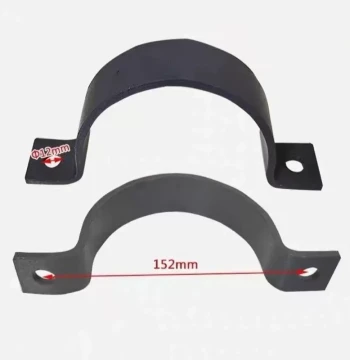 Heli Forklift Zhonggang U-Shaped Fixing Bracket for Heli 3-3.5 Ton 3-Stage Mast 3 Ton Full Free Lift Center Cylinder Clamp