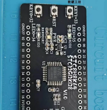 STC8H8K64U-STC32G12K128 Development Board Core Board Mini System Board Learning Board