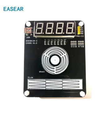 Holtek Microcontroller Touch Learning Board Slide Wheel Slide Bar Evaluation Board Development Board IIC BS83B12A-3