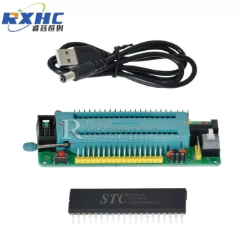 51 Microcontroller Minimum System Board Core Board Development Board AT/STC89C52 Microcontroller Learning Board Module