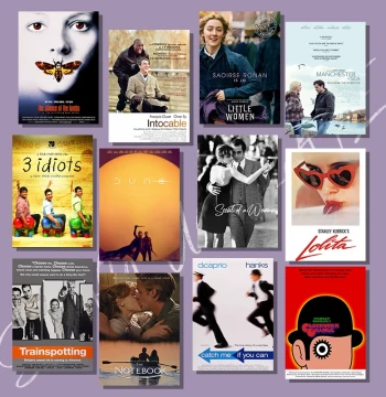 Movie Poster Refrigerator Magnet Sticker Decorative Merchandise Creative DIY Acrylic Gift Magnetic Collectible