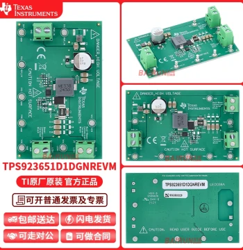 TPS923651D1DGNREVM 1 Non-Isolated Output LED Driver Evaluation Board Module