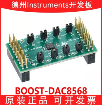 BOOST-DAC8568 DAC8568 TI Development Board, DAC Expansion Pack, MSP430F5529 Evaluation Module