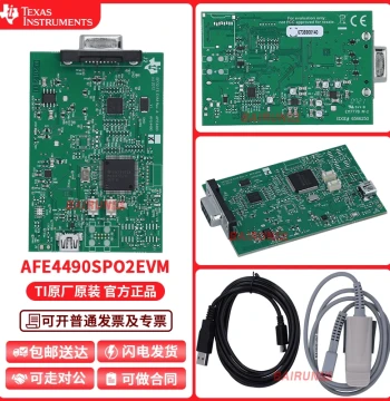 AFE4490SPO2EVM Blood Oxygen Evaluation Module Kit Clip-on Blood Oximeter Heart Rate Pulse Sensor