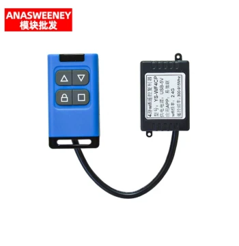 Remote WiFi Universal Copying Roller Shutter Door Electric Gate Modification Network Control No Wiring Required WF4CP