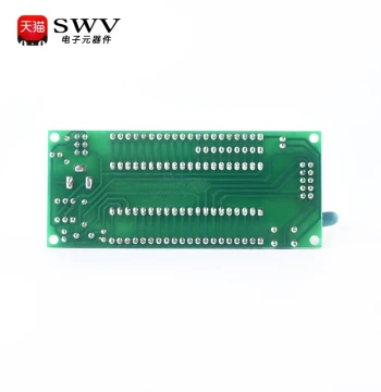 STC89C51/52 AT89S51/52 MCU Minimum System Board Development Learning Board with 40P ZIF Socket