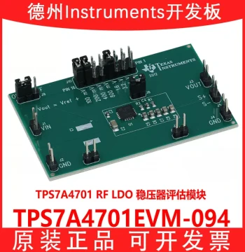 TPS7A4701EVM-094 TPS7A4701 TI Development Board, RF LDO Voltage Regulator Evaluation Module