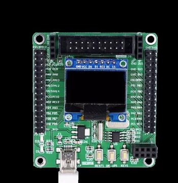 New GD32F303RCT6 Development Board GD32 Learning Board Core Board Evaluation Board Includes Examples Main Chip