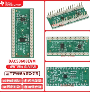 DAC53608EVM DAC53608 10-Bit I2C Interface Buffered Voltage Output DAC Evaluation Module