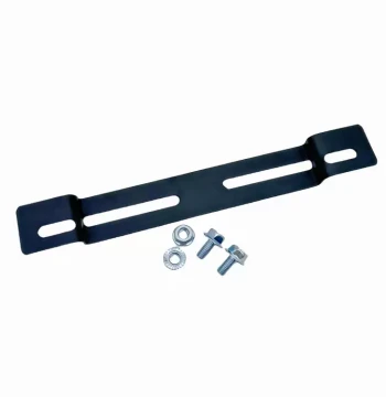 Electric Bicycle Rear License Plate Rack Thickened Extension Bracket for Scooter E-Bike Modification