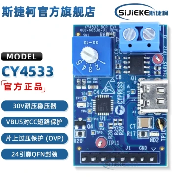 CY4533 EVAL BOARD FOR CYPD3177 CYPD3177 Type-C Power Management Evaluation Board