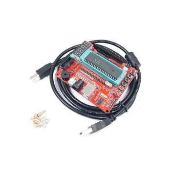 51 MCU Development Board STC89C52 Minimum System Board C51 Learning Board Smart Car Control Board WIN10
